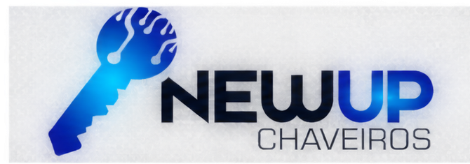 New Up Chaveiros