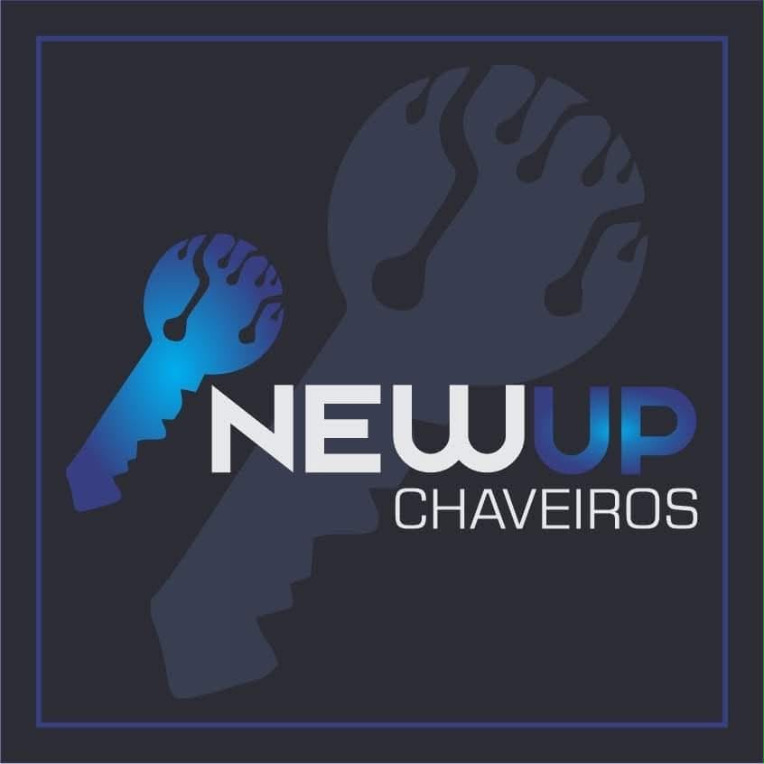New Up Chaveiro